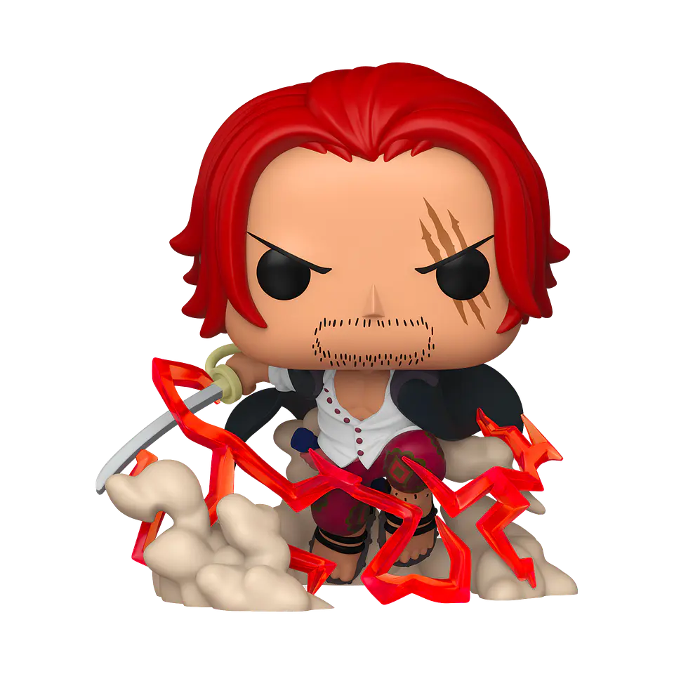 Shanks #2166 - POP! Plus One Piece  1