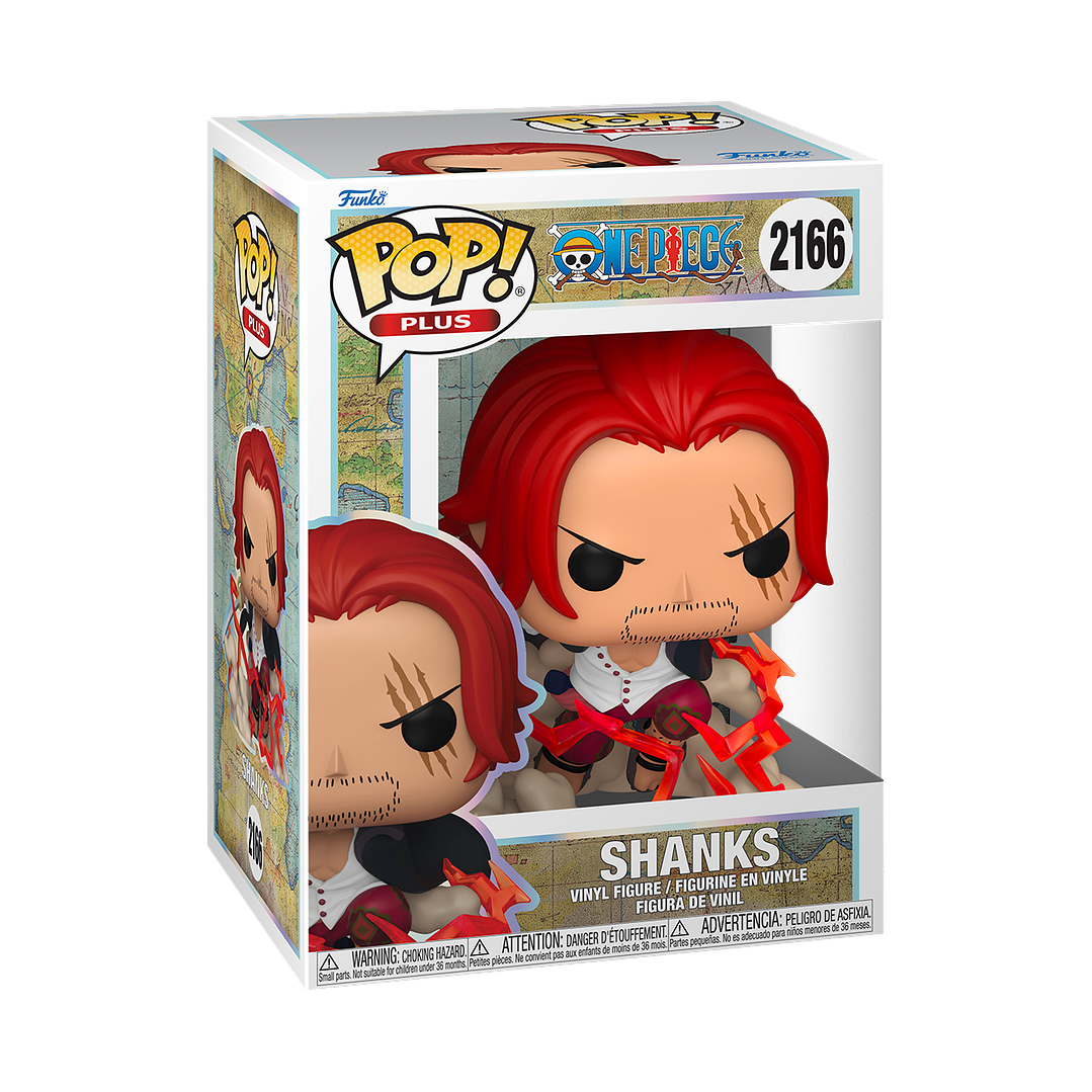 Shanks #2166 - POP! Plus One Piece  2
