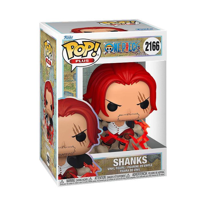 Shanks #2166 - POP! Plus One Piece  2