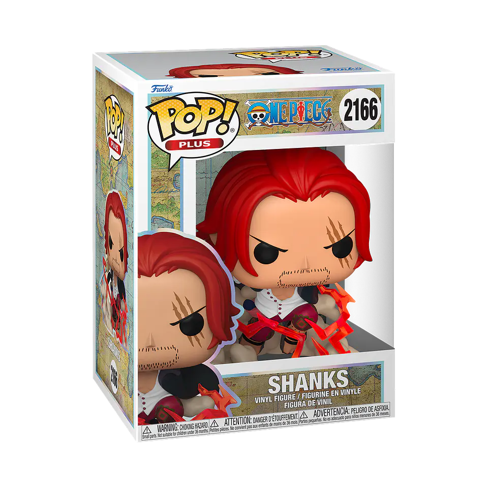 Shanks #2166 - POP! Plus One Piece  2