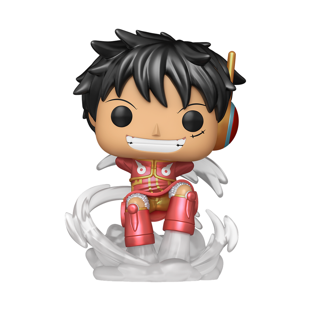 Luffy (Egghead Arc) #2166 - POP! Plus Metallic One Piece  1
