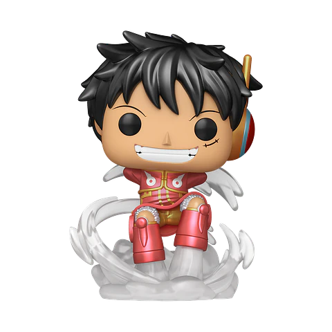 Luffy (Egghead Arc) #2166 - POP! Plus Metallic One Piece 