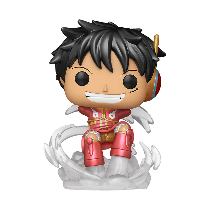 Luffy (Egghead Arc) #2166 - POP! Plus Metallic One Piece  1