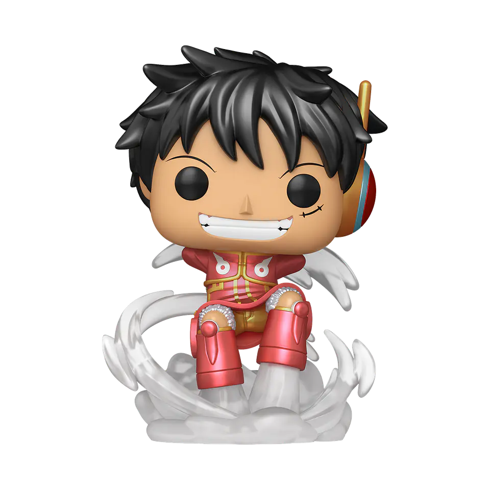 Luffy (Egghead Arc) #2166 - POP! Plus Metallic One Piece  1