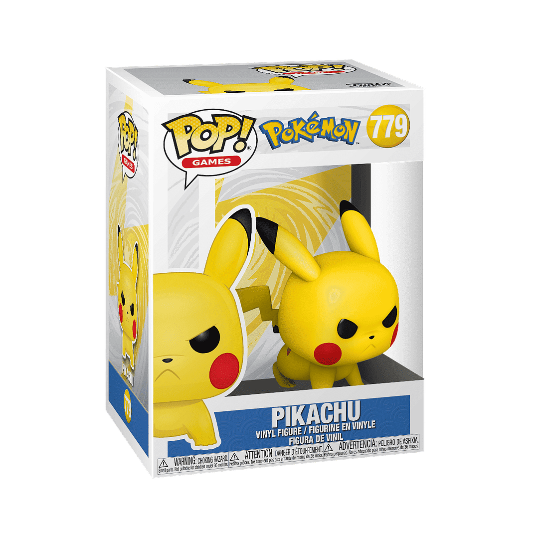 Pikachu #779 - POP! Games Pokémon 2