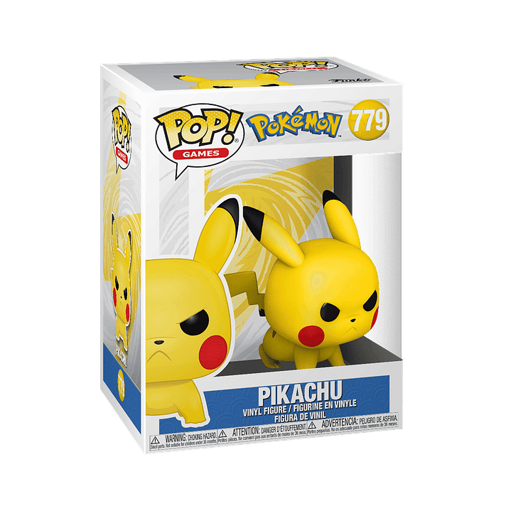 Pikachu #779 - POP! Games Pokémon 2
