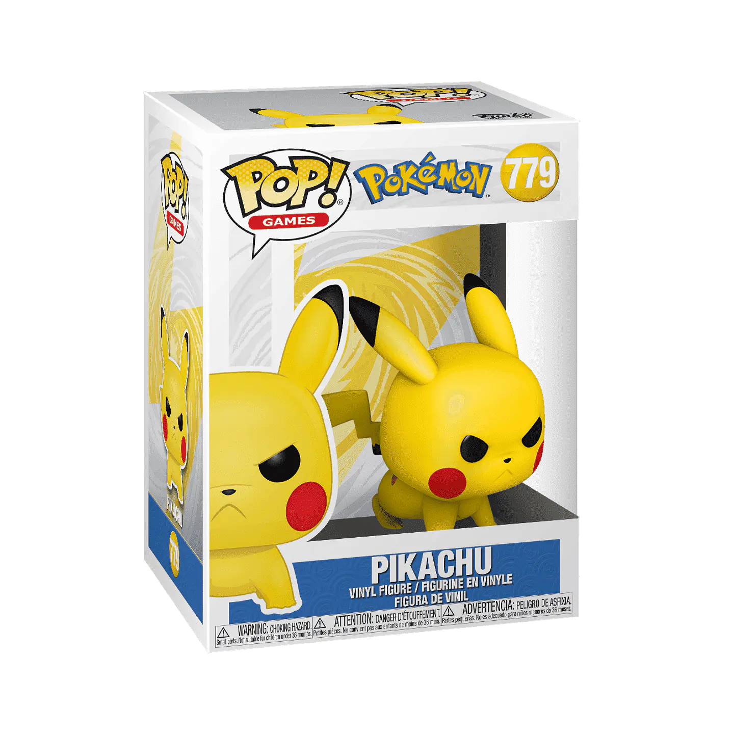 Pikachu #779 - POP! Games Pokémon 2