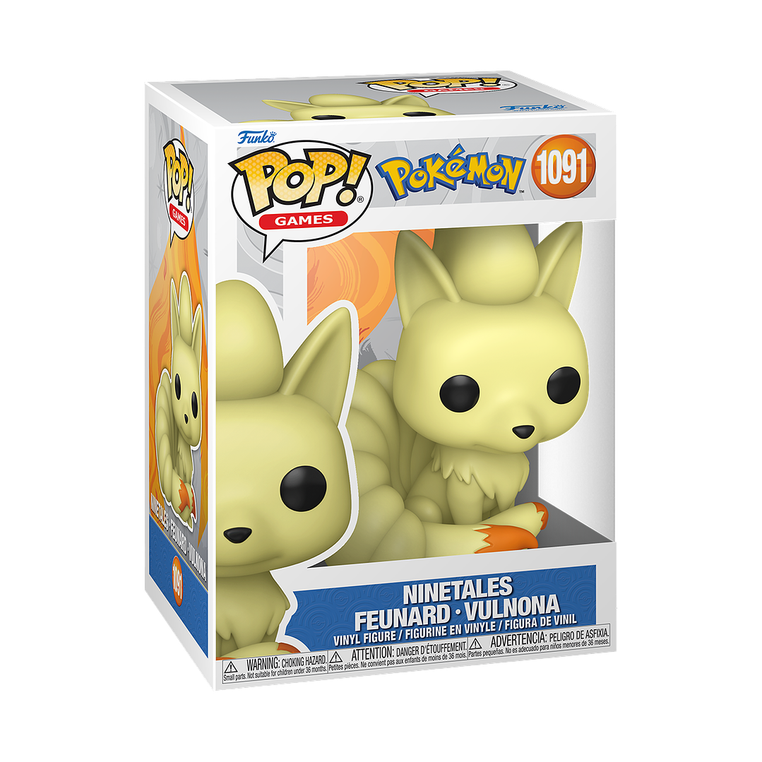 Ninetales #1091 - POP! Games Pokémon 2
