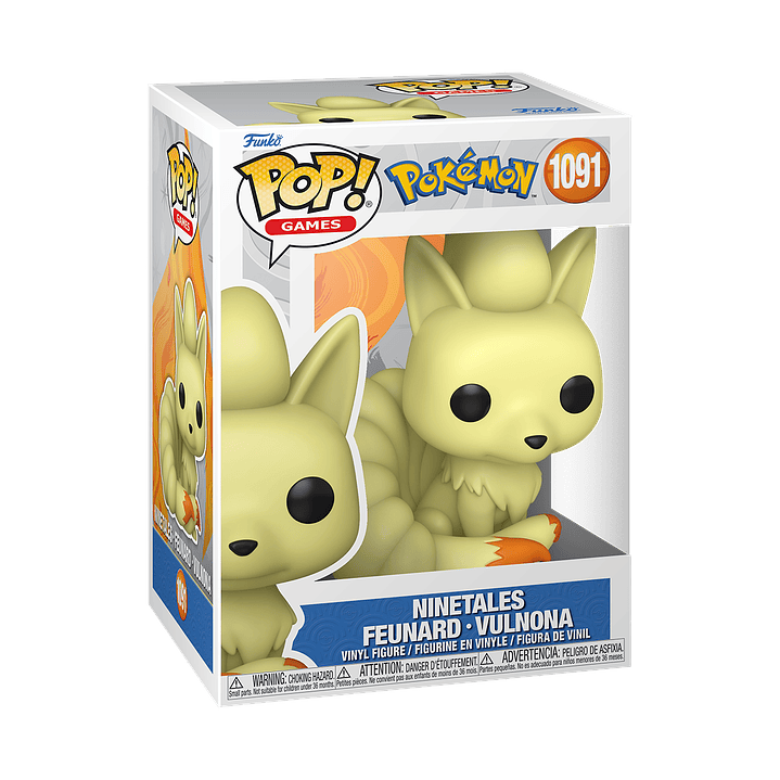Ninetales #1091 - POP! Games Pokémon 2