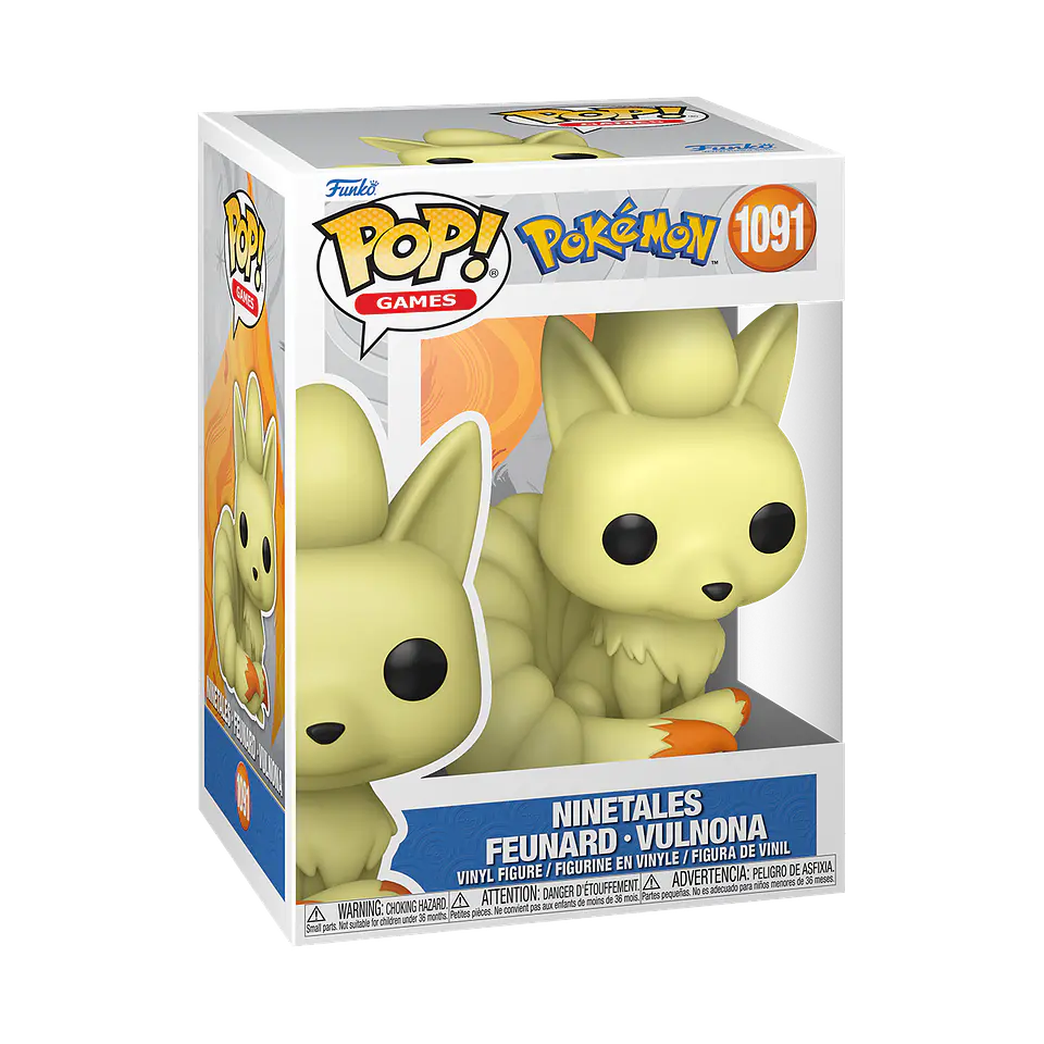 Ninetales #1091 - POP! Games Pokémon 2