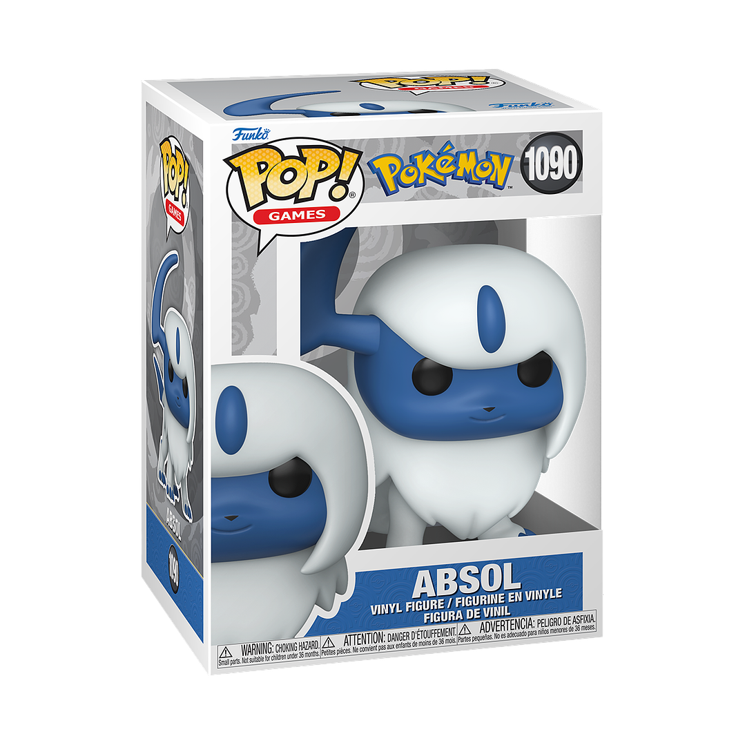 Absol #1090 - POP! Games Pokémon 2