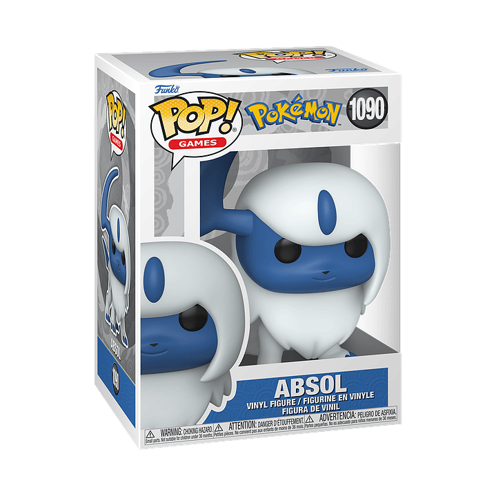 Absol #1090 - POP! Games Pokémon 2