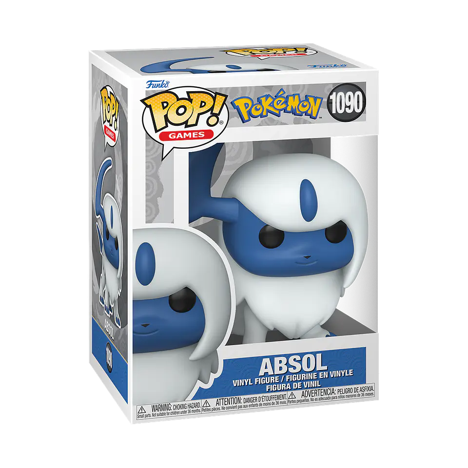 Absol #1090 - POP! Games Pokémon 2