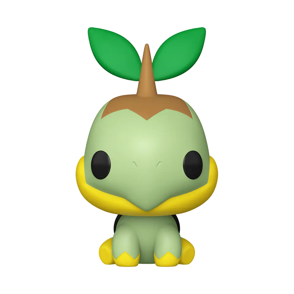 Turtwig #1078 - POP! Games Pokémon 1