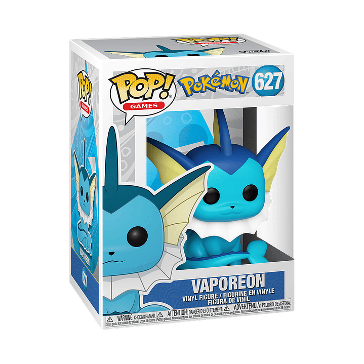 Vaporeon #627 - POP! Games Pokémon 2