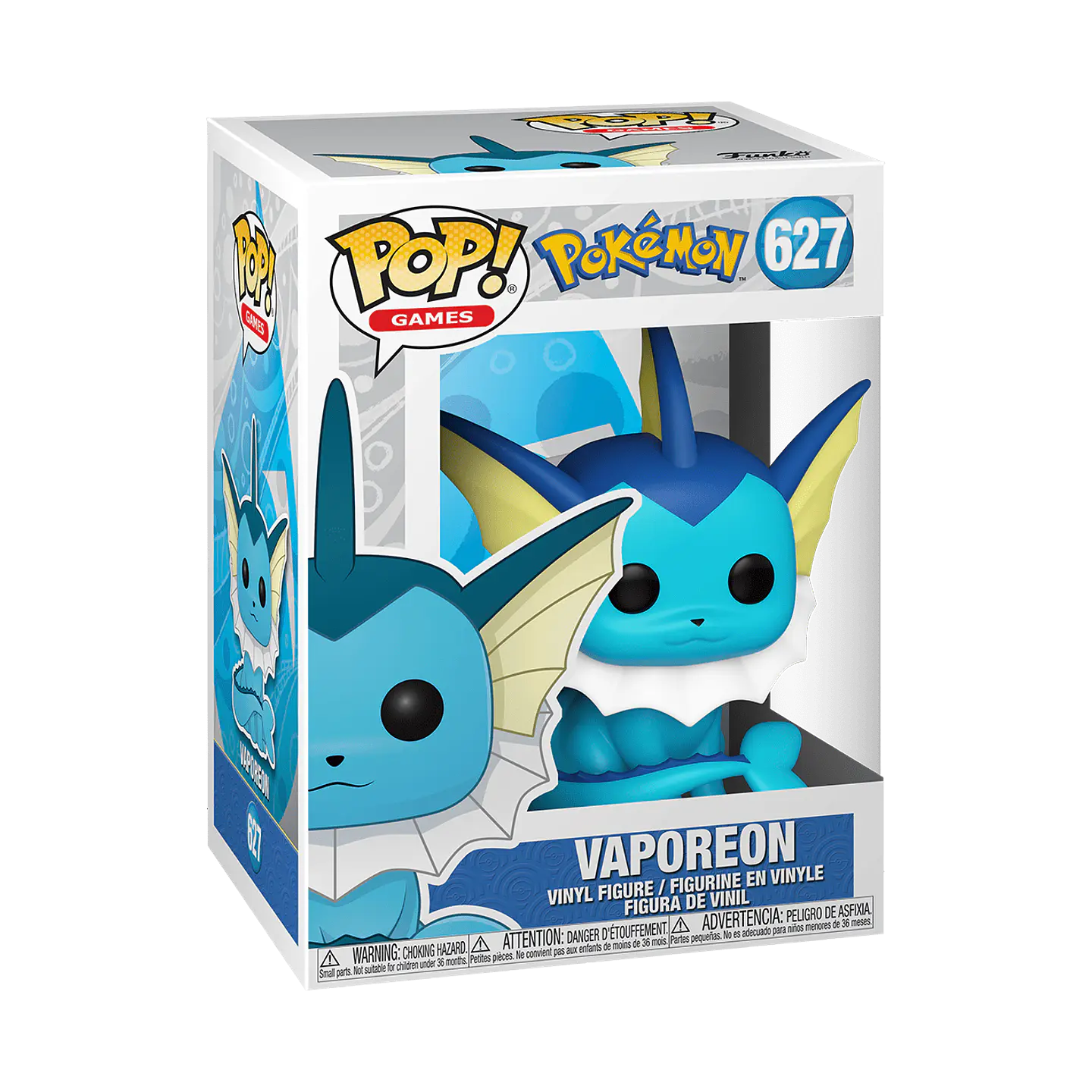 Vaporeon #627 - POP! Games Pokémon 2
