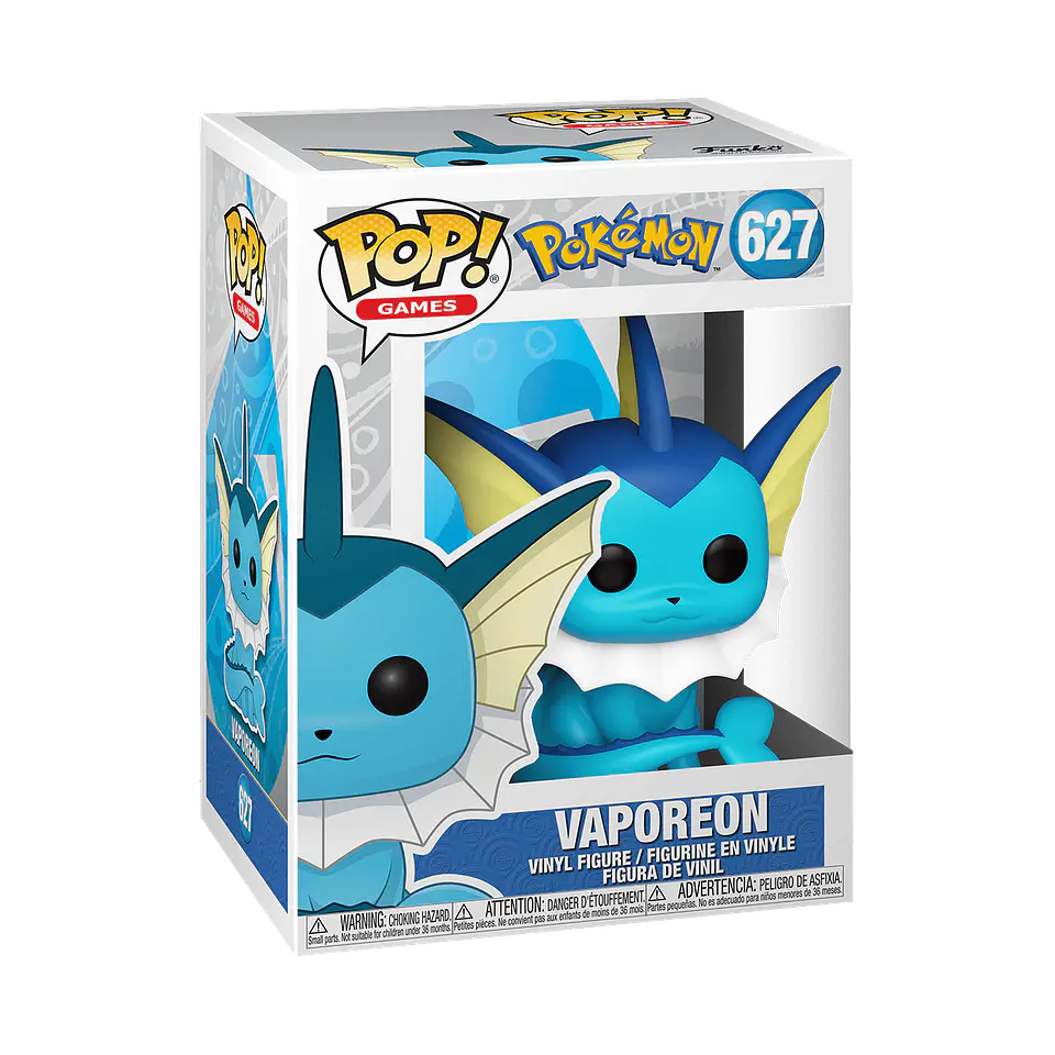 Vaporeon #627 - POP! Games Pokémon 2