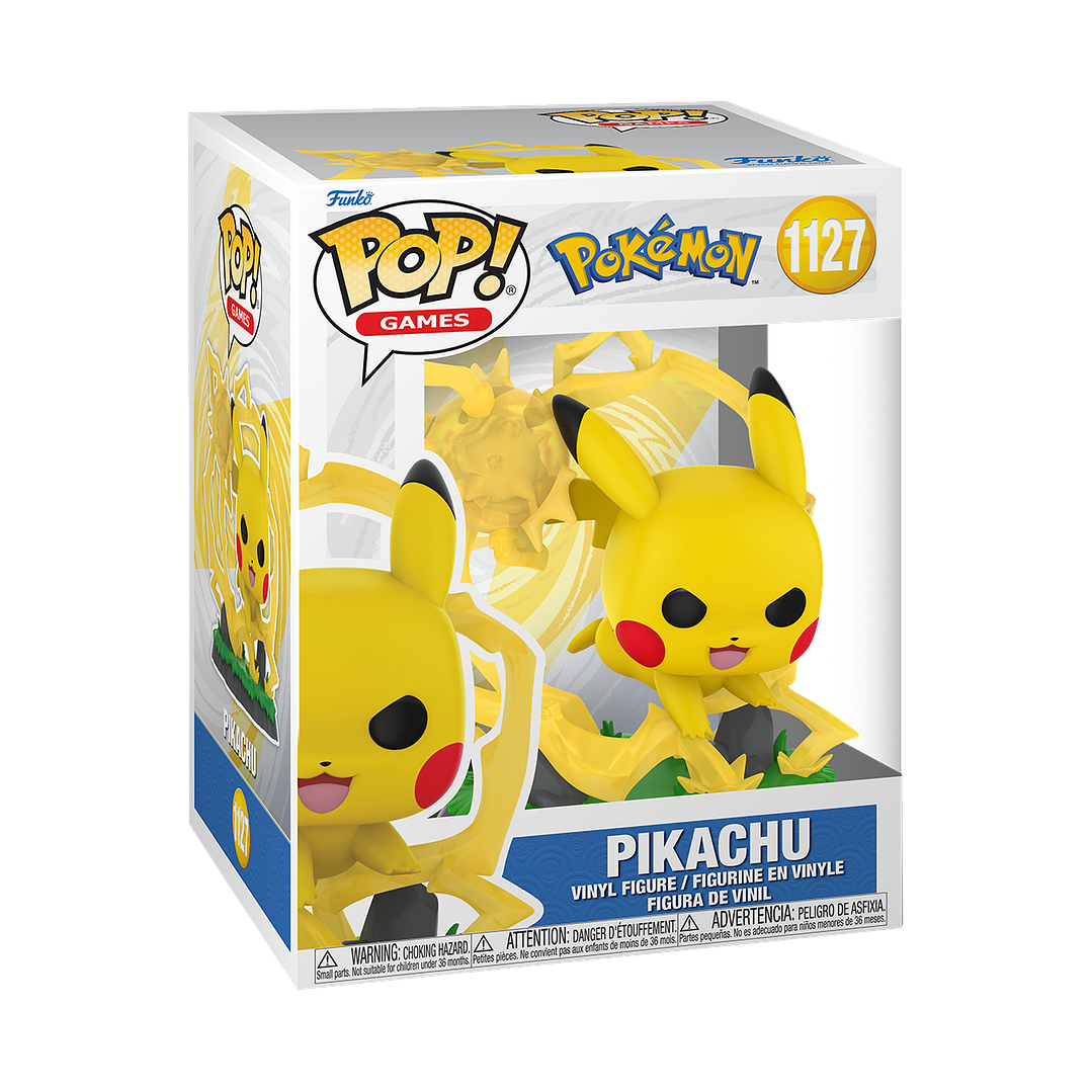 Pikachu #1127 - POP! Premium Games Pokémon 2