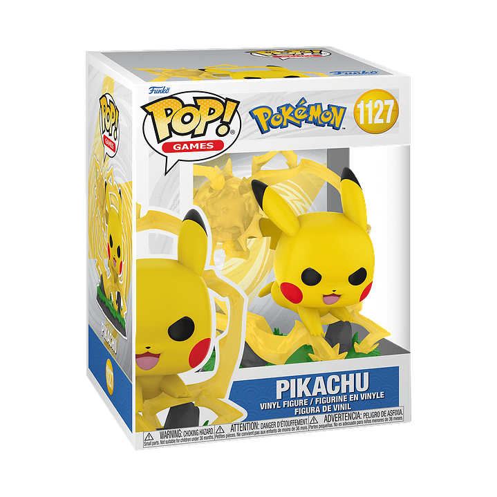 Pikachu #1127 - POP! Premium Games Pokémon 2
