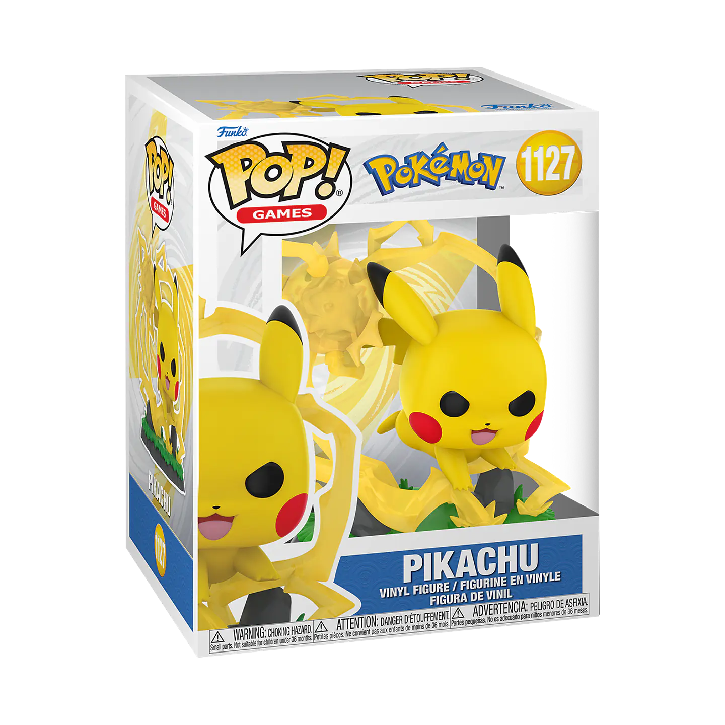 Pikachu #1127 - POP! Premium Games Pokémon 2