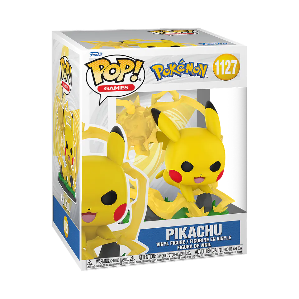 Pikachu #1127 - POP! Premium Games Pokémon 2