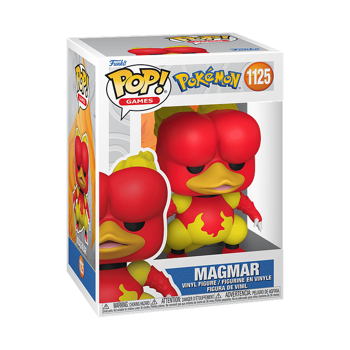Magmar #1125 - POP! Games Pokémon 2