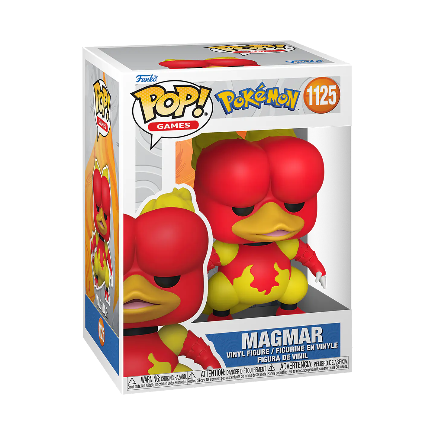 Magmar #1125 - POP! Games Pokémon 2