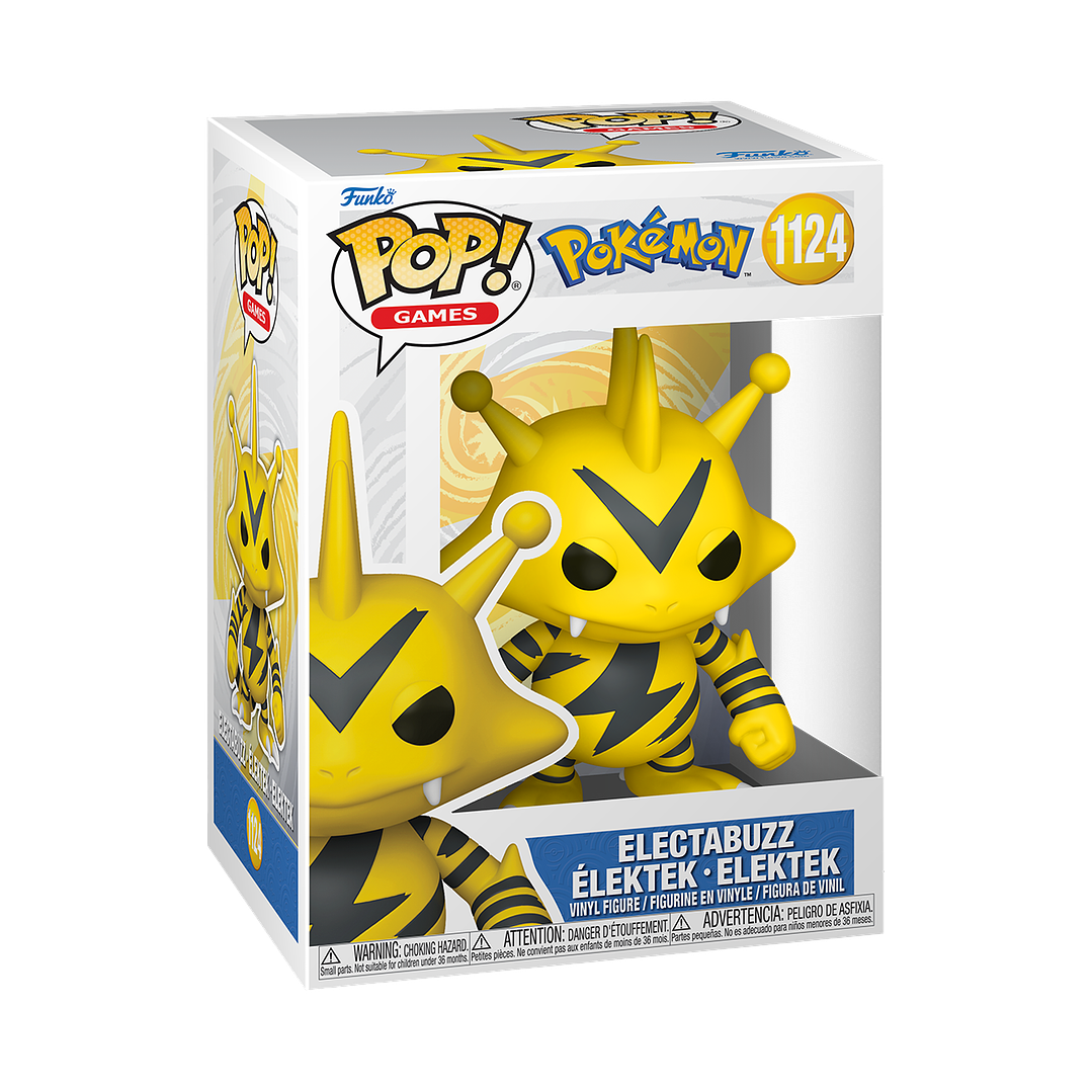 Electabuzz #1124 - POP! Games Pokémon 2