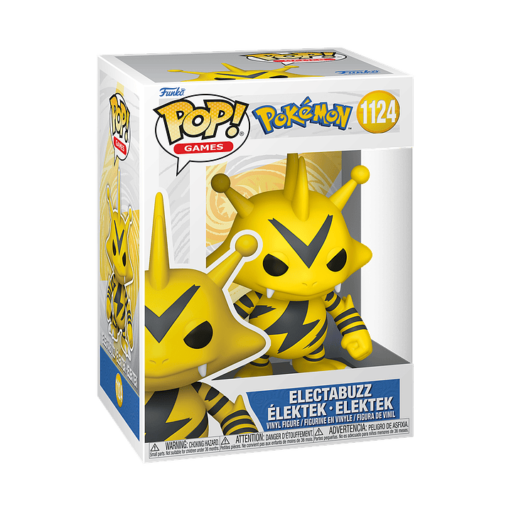 Electabuzz #1124 - POP! Games Pokémon 2