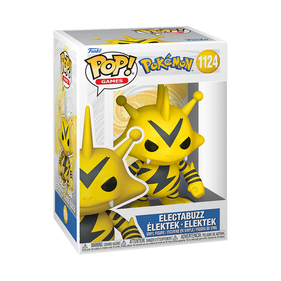 Electabuzz #1124 - POP! Games Pokémon 2