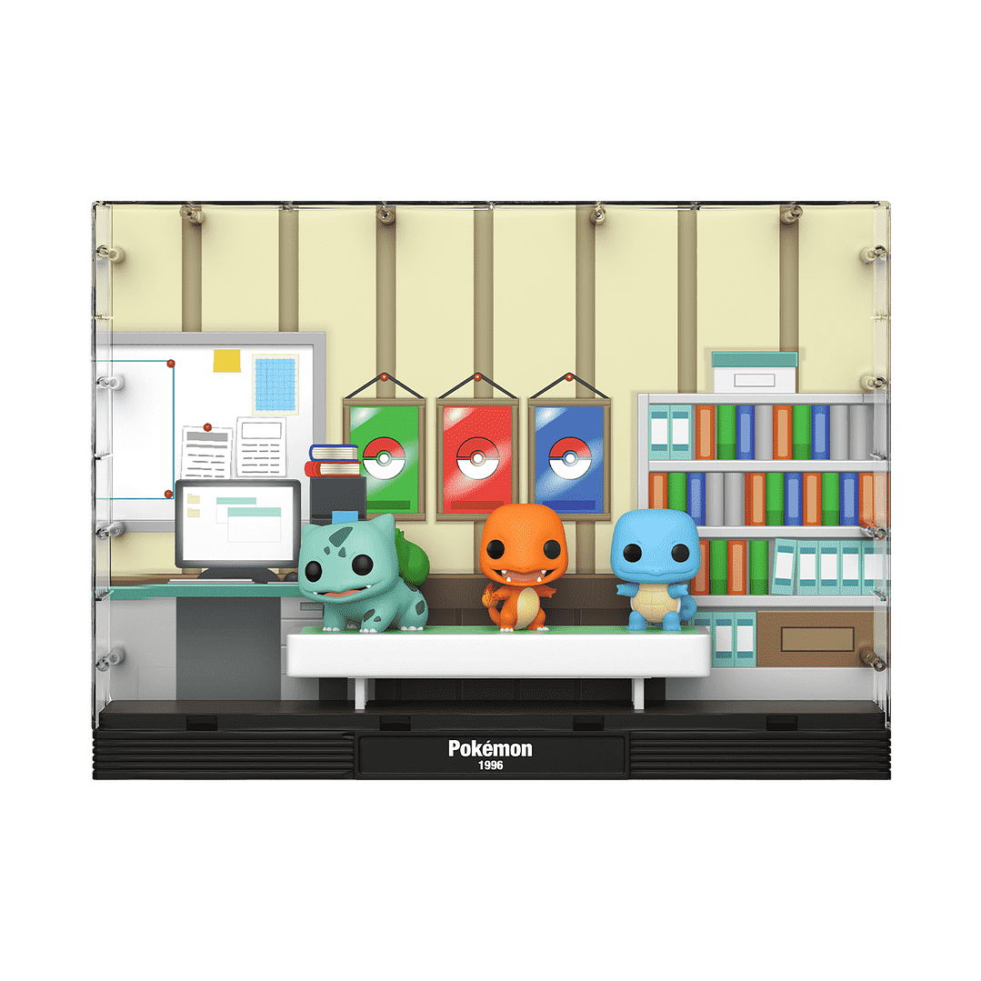 Pokémon Starters (1996) #01 - POP! Deluxe Moment Games Pokémon 1