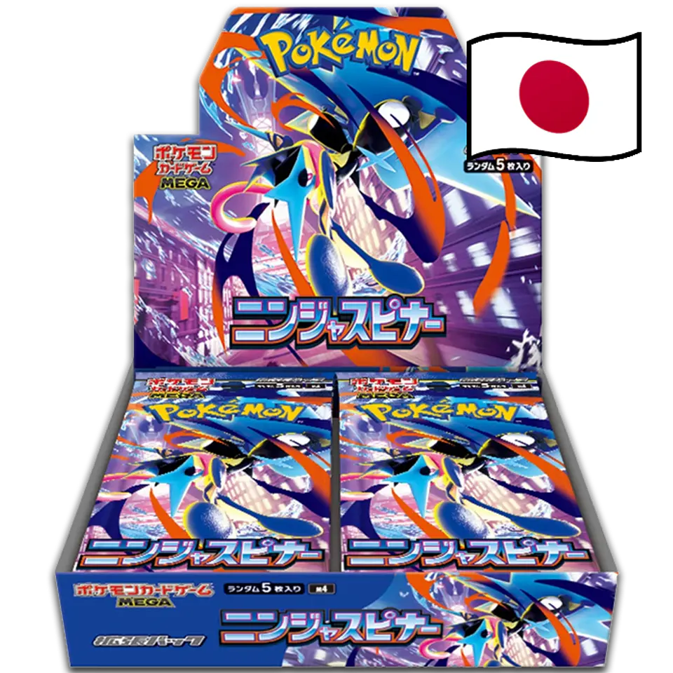 Ninja Spinner [M4] Booster Box Display (30 Packs) *Japonês* 1