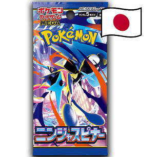 Ninja Spinner [M4] Booster Pack *Japonês*