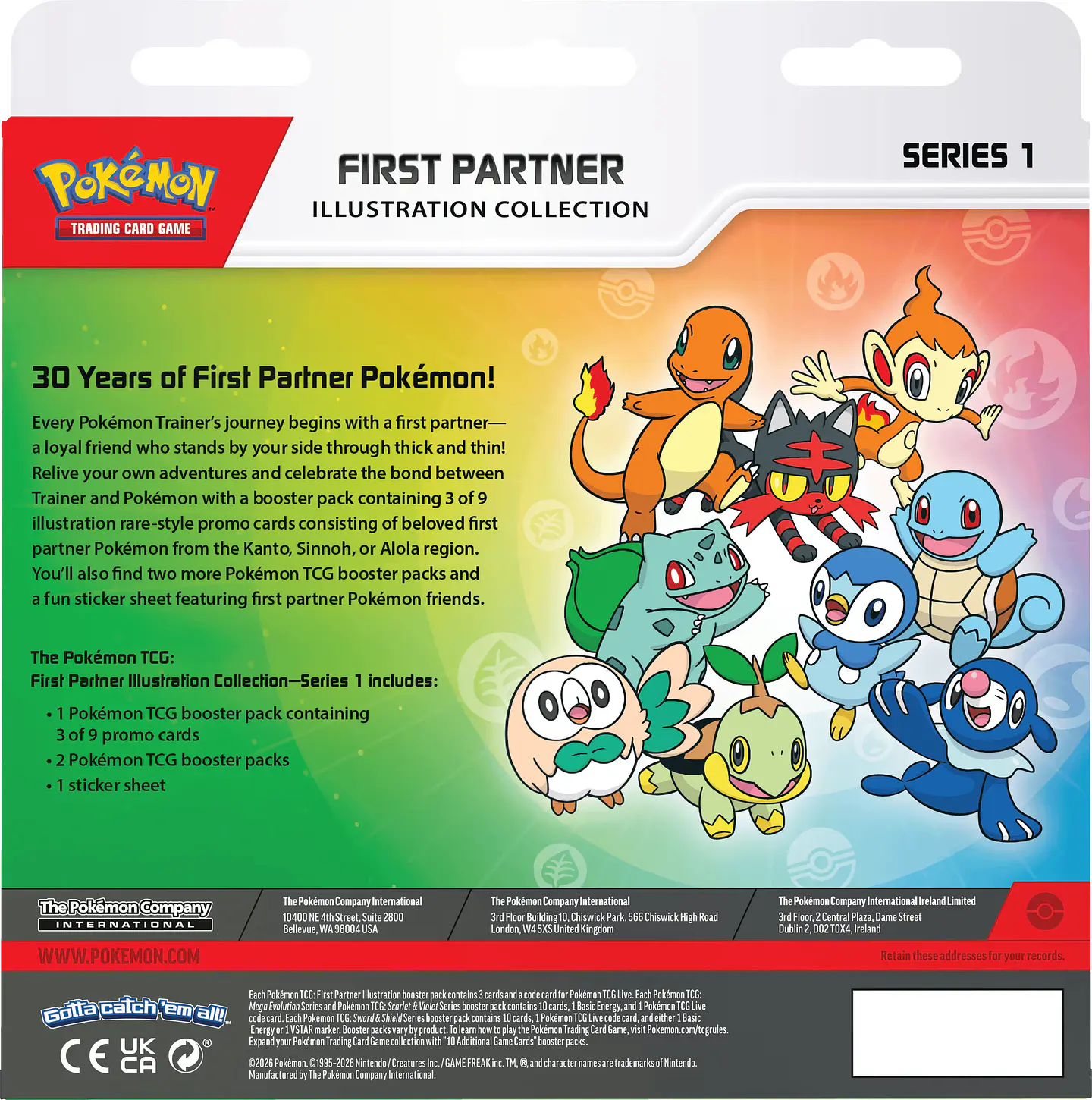 First Partner Illustration Collection - Series 1 4