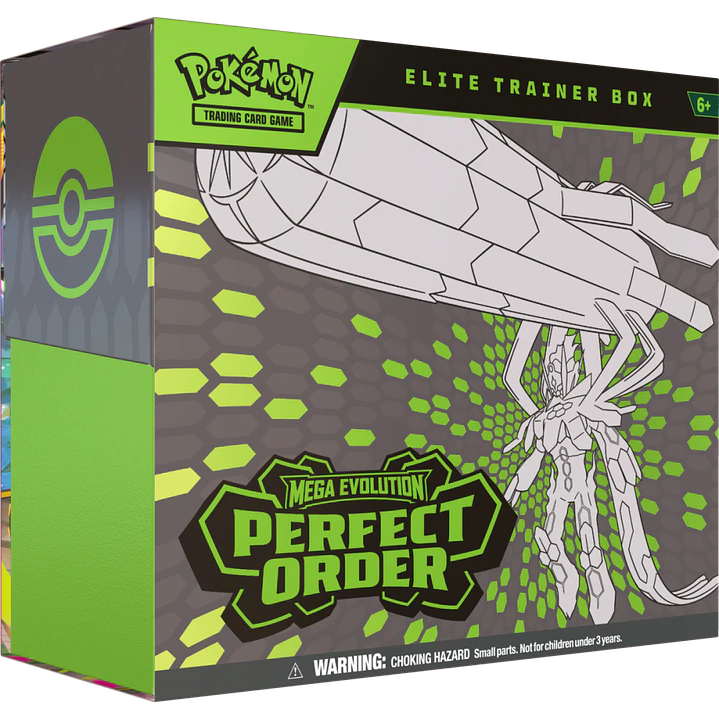 Perfect Order Elite Trainer Box - ETB 1