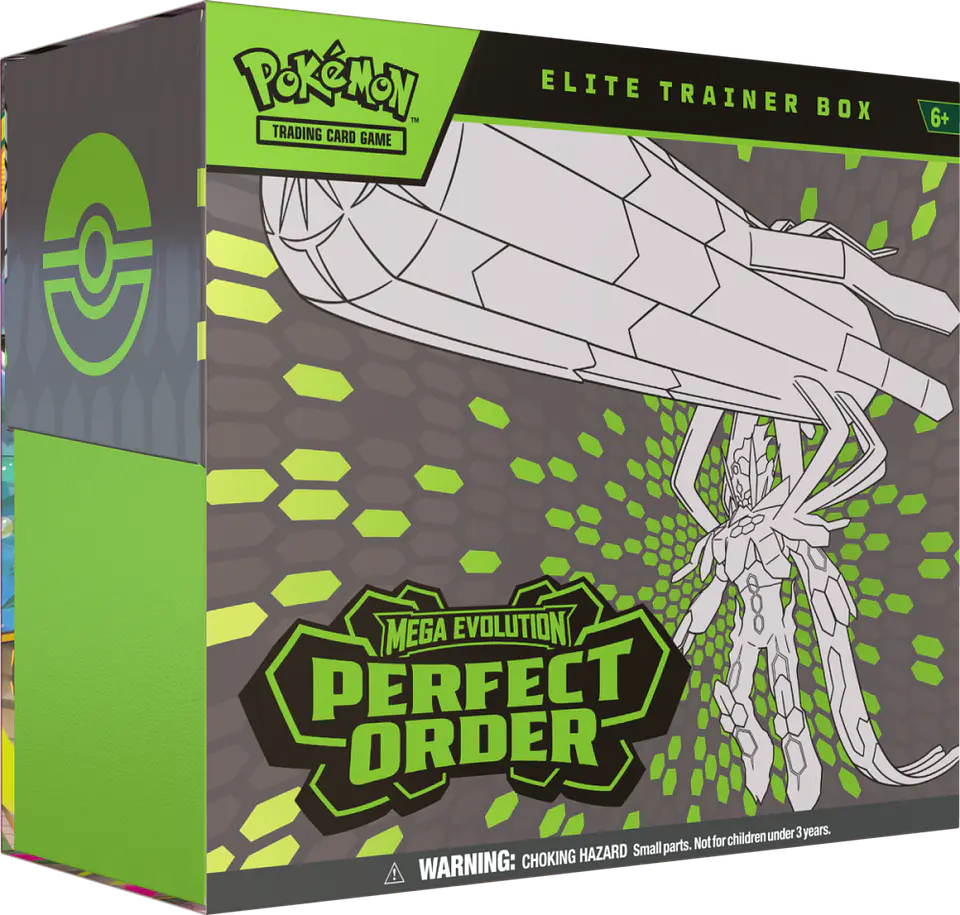 Perfect Order Elite Trainer Box - ETB 1