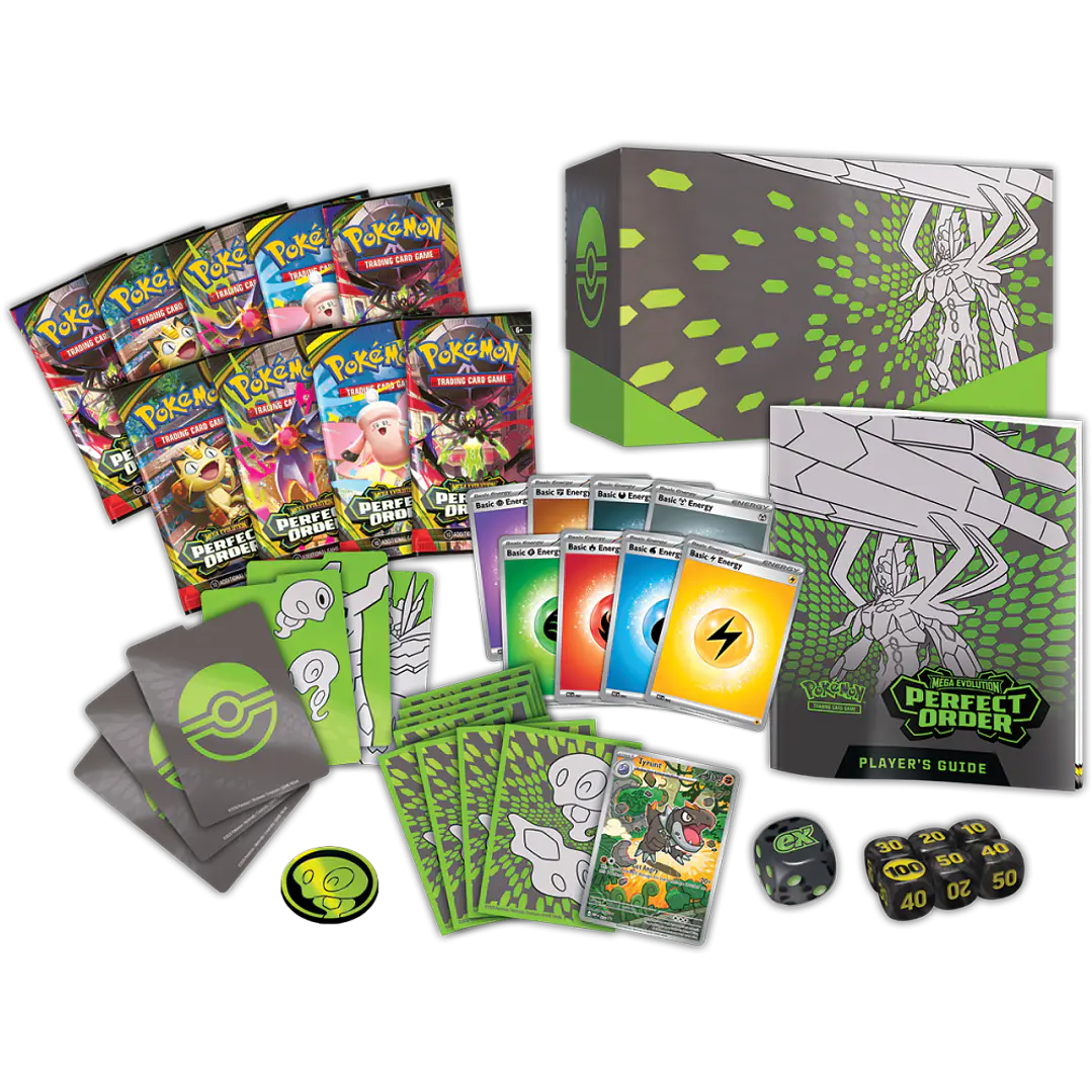 Perfect Order Elite Trainer Box - ETB 2