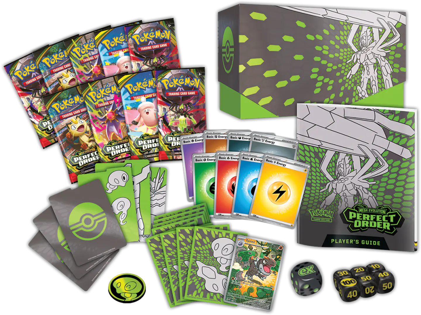 Perfect Order Elite Trainer Box - ETB 2