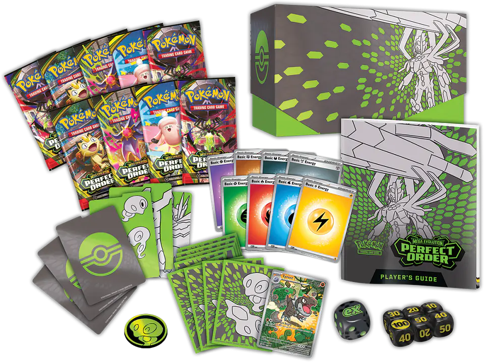 Perfect Order Elite Trainer Box - ETB 2