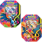 Mega Charizard X&Y Collector's Tin (4 Boosters) - Thumbnail 1