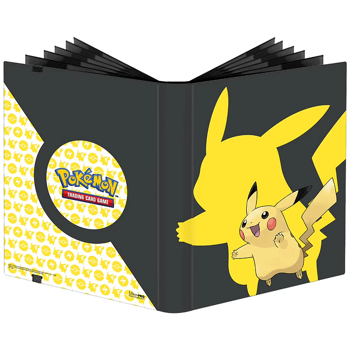 Ultra Pro Pikachu 9-Pocket PRO-Binder 1