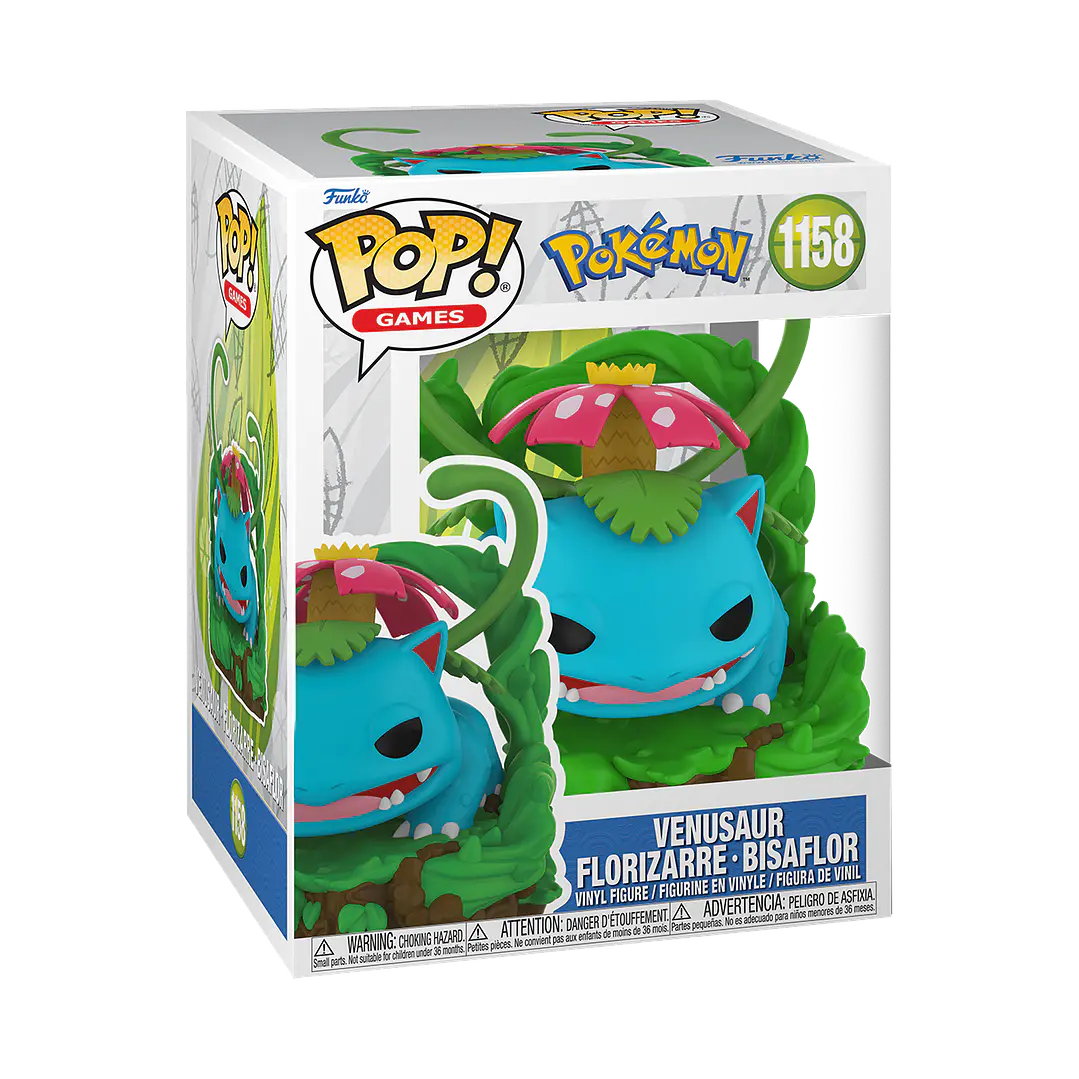 Venusaur #1127 - POP! Premium Games Pokémon 2