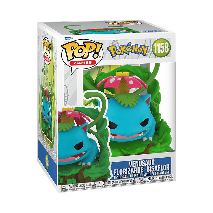 Venusaur #1127 - POP! Premium Games Pokémon 2