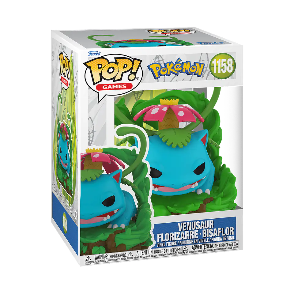 Venusaur #1127 - POP! Premium Games Pokémon 2