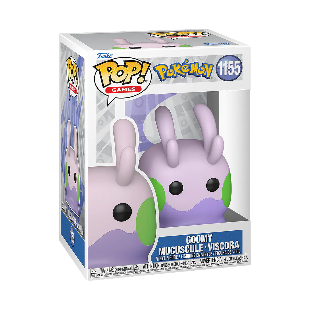 Goomy #1155 - POP! Games Pokémon 2