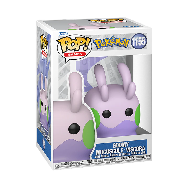 Goomy #1155 - POP! Games Pokémon 2
