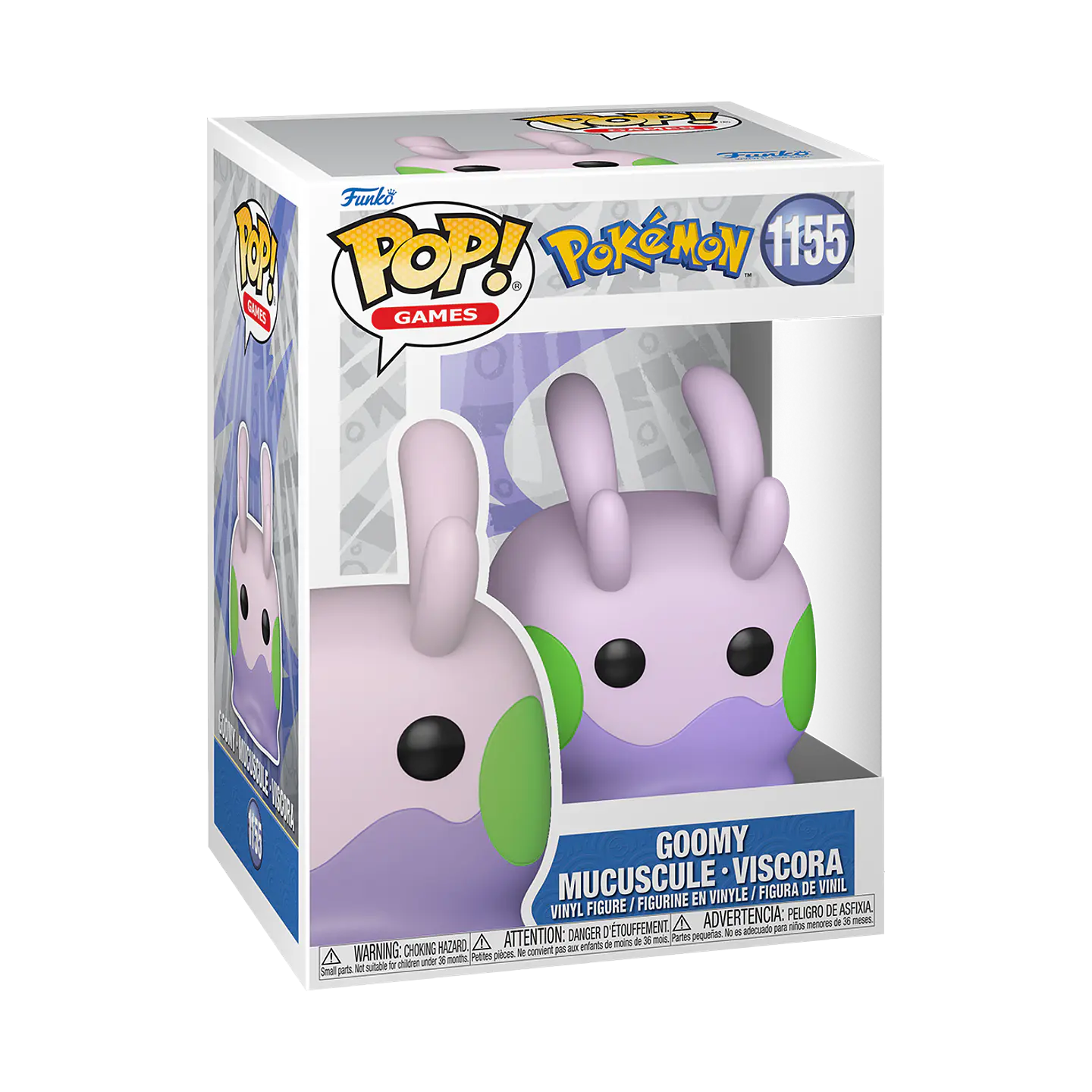 Goomy #1155 - POP! Games Pokémon 2