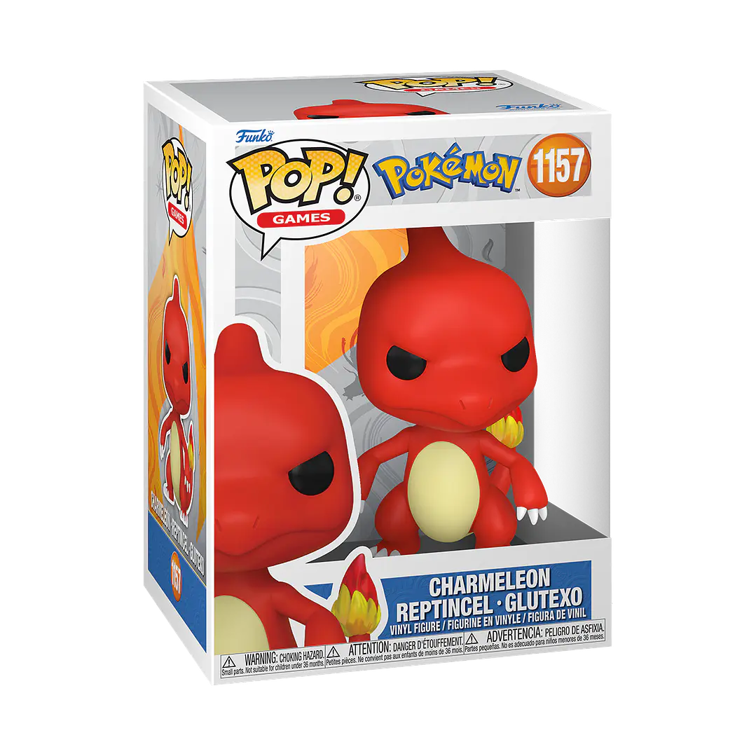 Charmeleon #1157 - POP! Games Pokémon 2