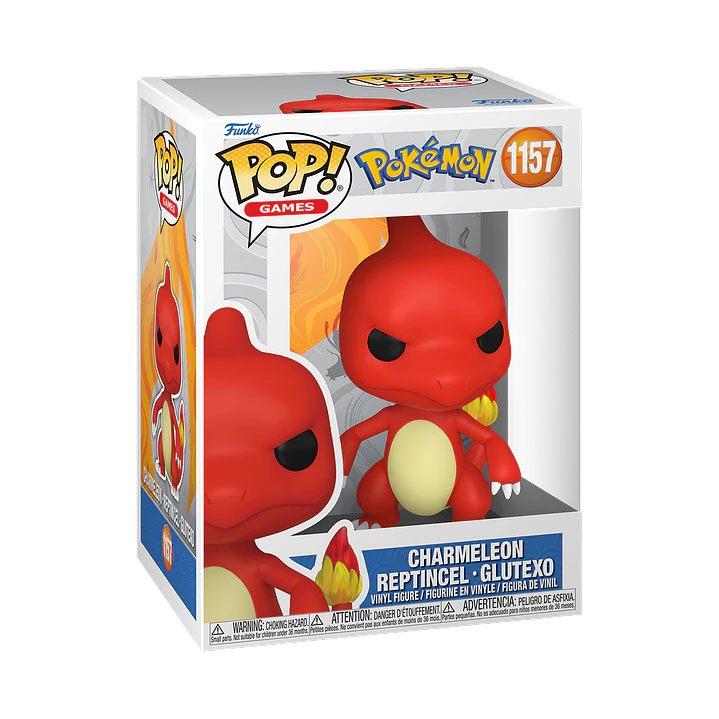 Charmeleon #1157 - POP! Games Pokémon 2