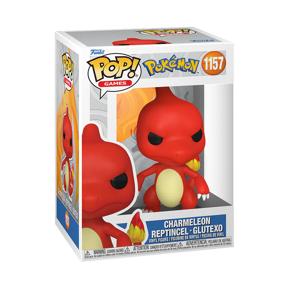Charmeleon #1157 - POP! Games Pokémon 2